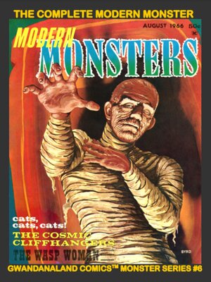 cover image of The Complete Modern Monsters